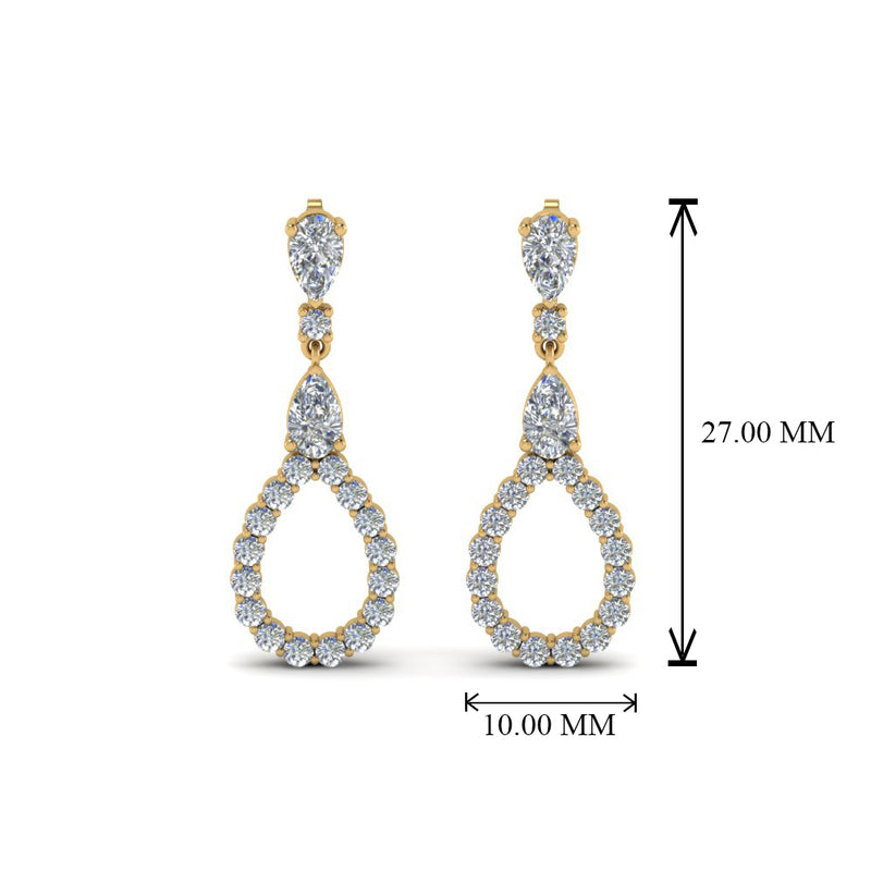 teardrop-diamond-earring-for-women-in-14K-yellow-gold-FDEAR8106ANGLE1-NL-YG