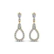 teardrop-diamond-earring-for-women-in-14K-yellow-gold-FDEAR8106ANGLE1-NL-YG