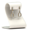 Load image into Gallery viewer, teardrop-diamond-earring-for-women-in-14K-yellow-gold-FDEAR8106ANGLE1-NL-YG