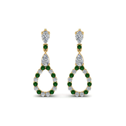 teardrop-diamond-earring-for-women-in-14K-yellow-gold-FDEAR8106ANGLE1-NL-YG