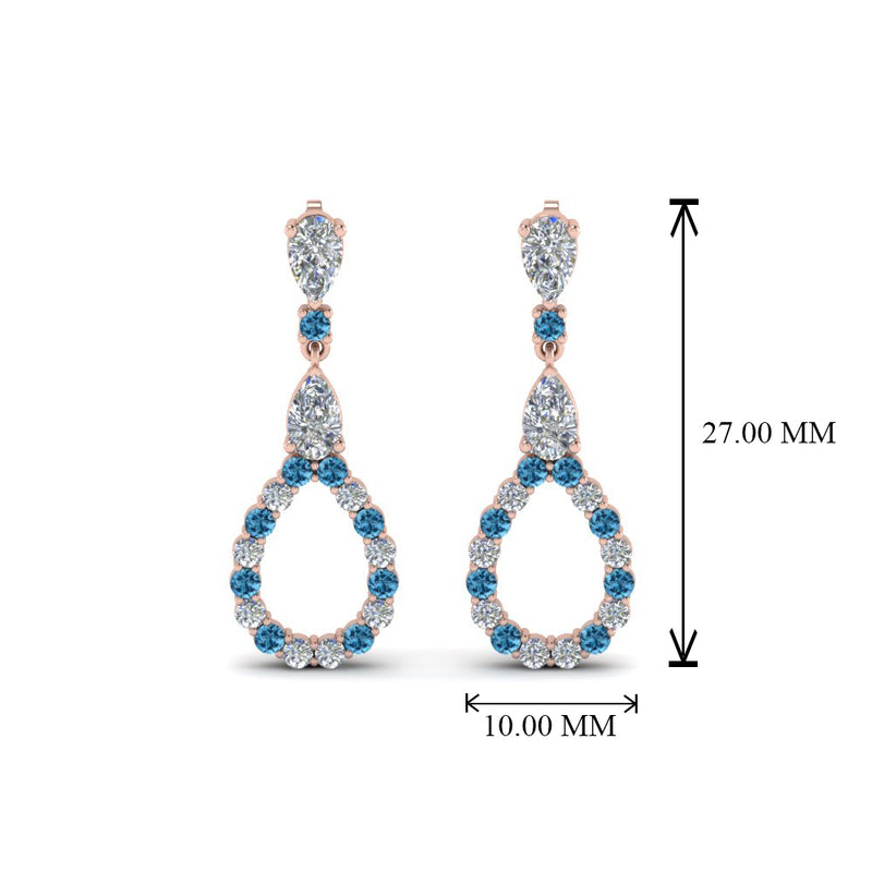 teardrop-diamond-earring-for-women-with-ice-blue-topaz-in-14K-rose-gold-FDEAR8106GICBLTOANGLE1-NL-RG
