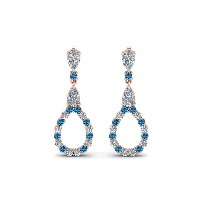 teardrop-diamond-earring-for-women-with-ice-blue-topaz-in-14K-rose-gold-FDEAR8106GICBLTOANGLE1-NL-RG