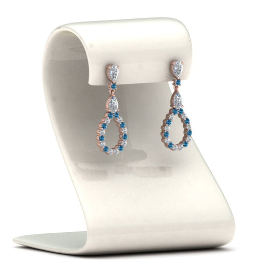 teardrop-diamond-earring-for-women-with-ice-blue-topaz-in-14K-rose-gold-FDEAR8106GICBLTOANGLE1-NL-RG