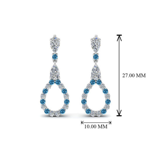 teardrop-diamond-earring-for-women-with-ice-blue-topaz-in-14K-white-gold-FDEAR8106GICBLTOANGLE1-NL-WG