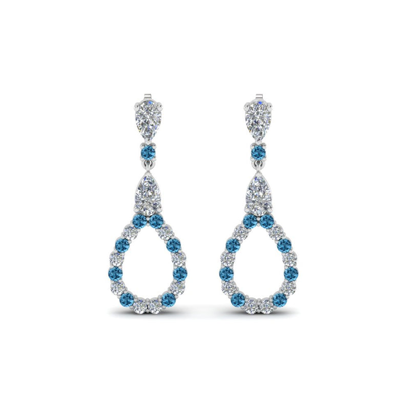 teardrop-diamond-earring-for-women-with-ice-blue-topaz-in-14K-white-gold-FDEAR8106GICBLTOANGLE1-NL-WG