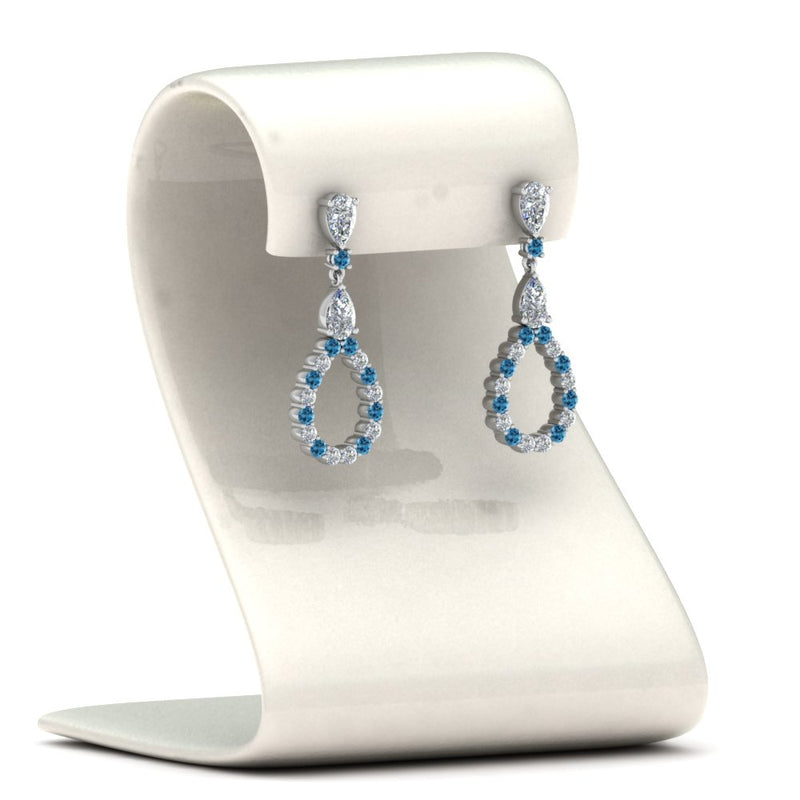 teardrop-diamond-earring-for-women-with-ice-blue-topaz-in-14K-white-gold-FDEAR8106GICBLTOANGLE1-NL-WG