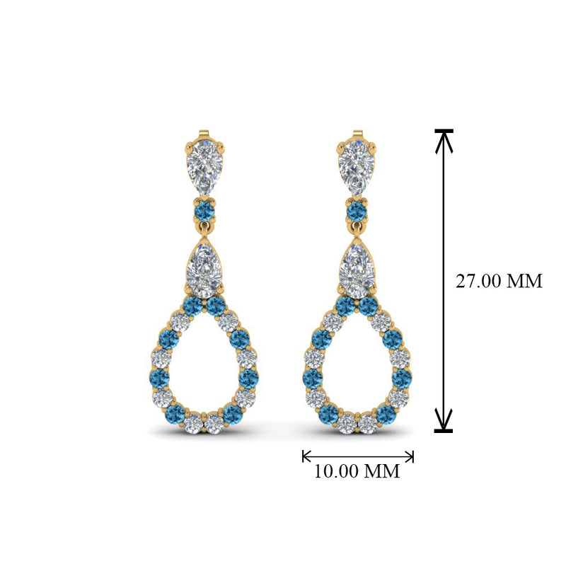 teardrop-diamond-earring-for-women-with-ice-blue-topaz-in-14K-yellow-gold-FDEAR8106GICBLTOANGLE1-NL-YG