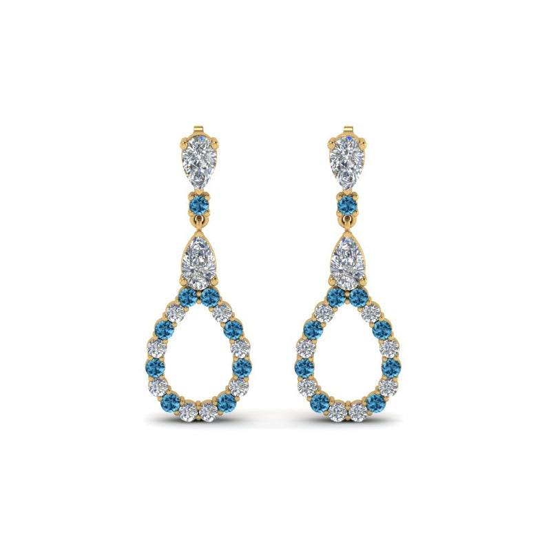 teardrop-diamond-earring-for-women-with-ice-blue-topaz-in-14K-yellow-gold-FDEAR8106GICBLTOANGLE1-NL-YG