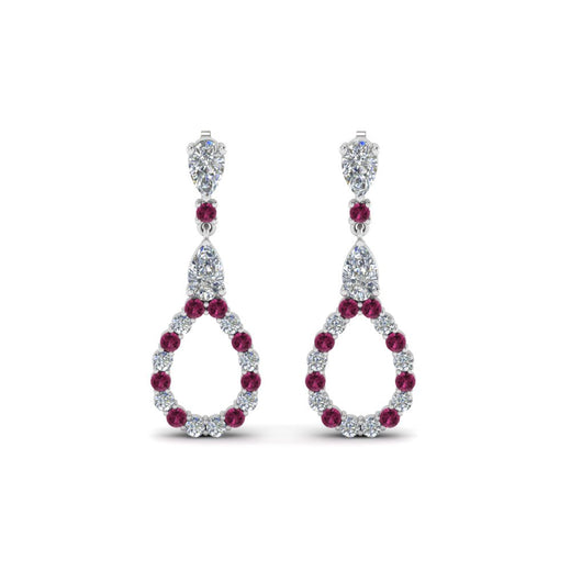 teardrop-diamond-earring-for-women-with-pink-sapphire-in-14K-white-gold-FDEAR8106GSADRPIANGLE1-NL-WG