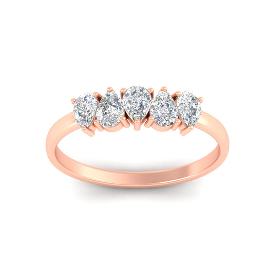 teardrop-diamond-five-stone-band-0.75-carat-in-rose-gold-fdwb8008peangle5-0.75ct-nl-rg.jpg