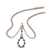 teardrop-drop-pendant-necklace-with-black-diamond-in-FDPD9049GBLACK-NL-RG