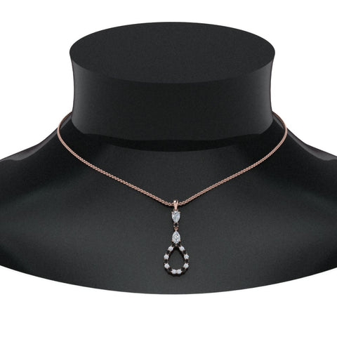 teardrop-drop-pendant-necklace-with-black-diamond-in-FDPD9049GBLACK-NL-RG