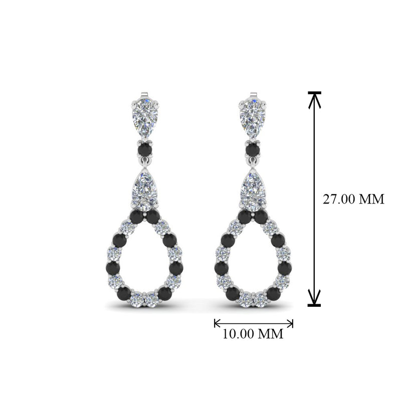 teardrop-earring-for-women-with-black-diamond-in-14K-white-gold-FDEAR8106GBLACKANGLE1-NL-WG