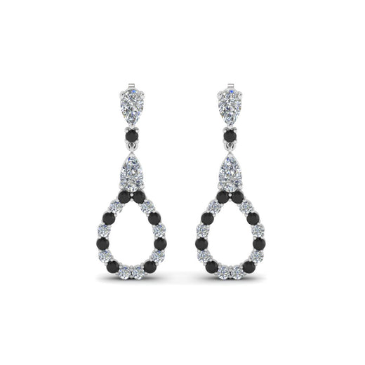 teardrop-earring-for-women-with-black-diamond-in-14K-white-gold-FDEAR8106GBLACKANGLE1-NL-WG