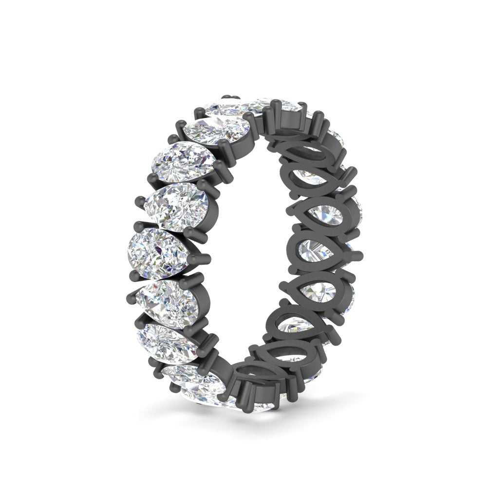 teardrop-eternity-band-4-carat-diamond-in-black-gold-FD10554PE-0.20CT-ANGLE2-NL-BG