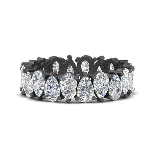 teardrop-eternity-band-4-carat-diamond-in-black-gold-FD10554PE-0.20CT-NL-BG