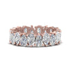 Load image into Gallery viewer, teardrop-eternity-band-4-carat-diamond-in-rose-gold-FD10554PE-0.20CT-NL-RG