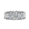 Load image into Gallery viewer, teardrop-eternity-band-4-carat-diamond-in-white-gold-FD10554PE-0.20CT-NL-WG