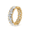 Load image into Gallery viewer, teardrop-eternity-band-4-carat-diamond-in-yellow-gold-FD10554PE-0.20CT-ANGLE2-NL-YG