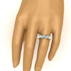 Load image into Gallery viewer, teardrop-eternity-band-4-carat-diamond-in-yellow-gold-FD10554PE-0.20CT-HAND-NL-YG