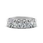 Load image into Gallery viewer, Teardrop Wedding Band Diamond 2.25 Carat
