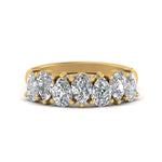 Load image into Gallery viewer, Teardrop Wedding Band Diamond 2.25 Carat
