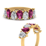 Load image into Gallery viewer, Wedding Band Teardrop Diamond 2.75 Carat
