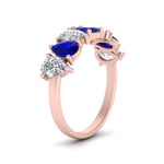 Load image into Gallery viewer, Wedding Band Teardrop Diamond 2.75 Carat
