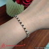 Load image into Gallery viewer, ennis-black-diamond-bracelet-4-carat-in-14k-yellow-gold-fdbrc8635