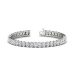 Load image into Gallery viewer, Tennis Bracelet 12 Carat Oval Diamond
