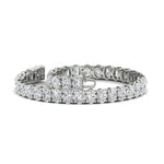 Load image into Gallery viewer, Tennis Bracelet 12 Carat Oval Diamond
