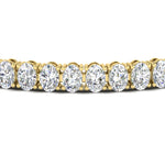 Load image into Gallery viewer, Tennis Bracelet 12 Carat Oval Diamond
