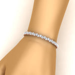 Load image into Gallery viewer, tennis-bracelet-13-ct-pear-diamond

