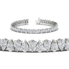 Load image into Gallery viewer, Tennis Bracelet 13 Ct Pear Diamond