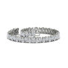 Load image into Gallery viewer, Tennis Bracelet 13 Ct Pear Diamond