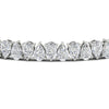 Load image into Gallery viewer, Tennis Bracelet 13 Ct Pear Diamond