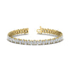 Load image into Gallery viewer, Tennis Bracelet 13 Ct Pear Diamond