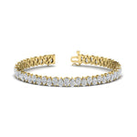 Load image into Gallery viewer, Tennis Bracelet 13 Ct Pear Diamond
