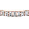 Load image into Gallery viewer, tennis-bracelet-basket-set-emerald-cut-20-carat-in-rose-gold-FDBRC10449EMANGLE5-20.00CT-NL-RG.jpg