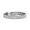 Load image into Gallery viewer, tennis-bracelet-basket-set-emerald-cut-20-carat-in-white-gold-FDBRC10449EMANGLE4-20.00CT-NL-WG.jpg
