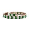Load image into Gallery viewer, tennis-bracelet-basket-set-emerald-cut-20-carat-with-emerald-in-rose-gold-FDBRC10449EMGEMGRANGLE4-20.00CT-NL-RG.jpg