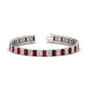 Load image into Gallery viewer, tennis-bracelet-basket-set-emerald-cut-20-carat-with-ruby-in-white-gold-FDBRC10449EMGRUDR-20.00CT-NL-WG.jpg