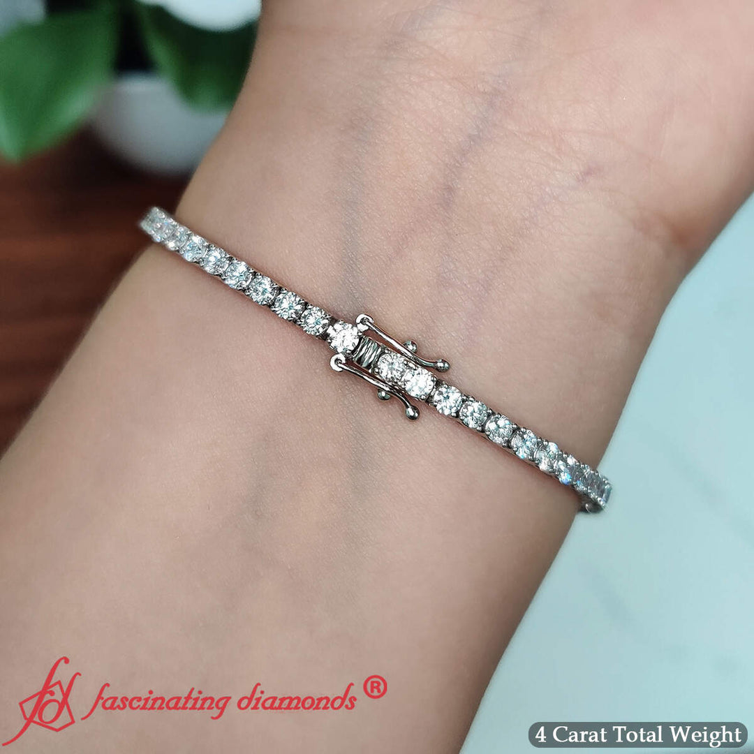 tennis-lab-diamond-bracelet-4-carat-in-14k-white-gold-fdbrc8635ro-4-00-ct-2
