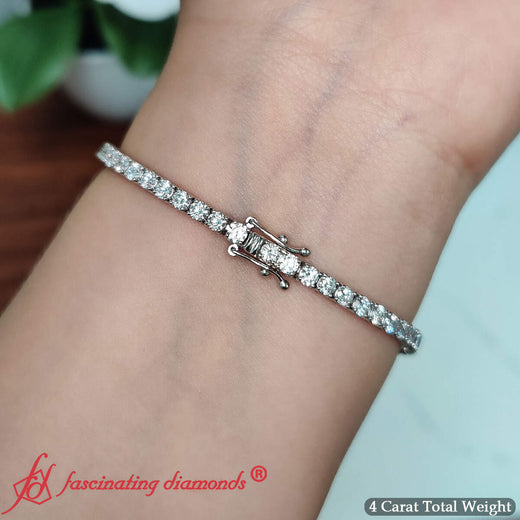 tennis-lab-diamond-bracelet-4-carat-in-14k-white-gold-fdbrc8635ro-4-00-ct-2