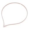 Load image into Gallery viewer, tennis-v-shaped-diamond-necklace-in-FD-NK10421-NL-RG