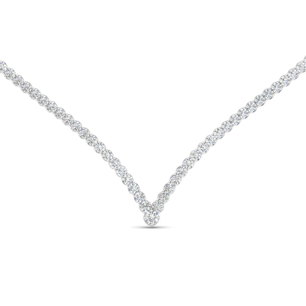tennis-v-shaped-diamond-necklace-in-FD-NK10421-NL-WG