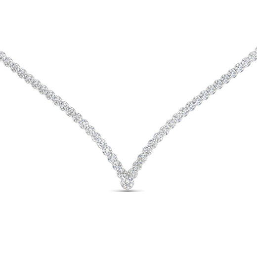 tennis-v-shaped-diamond-necklace-in-FD-NK10421-NL-WG