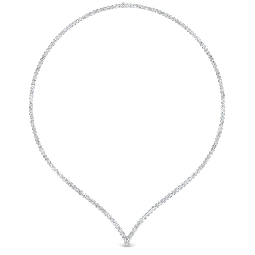 tennis-v-shaped-diamond-necklace-in-FD-NK10421-NL-WG