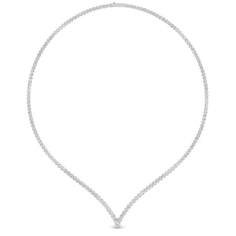 tennis-v-shaped-diamond-necklace-in-FD-NK10421-NL-WG