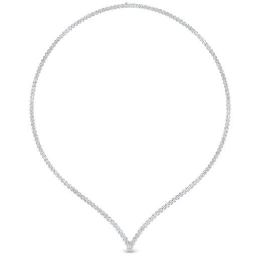 tennis-v-shaped-diamond-necklace-in-FD-NK10421-NL-WG